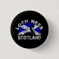 Distressed Loch Ness Monster Scotland Flag
