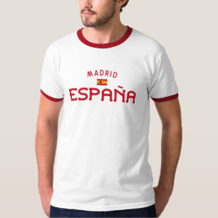 Distressed Madrid Spain (España) T-Shirt