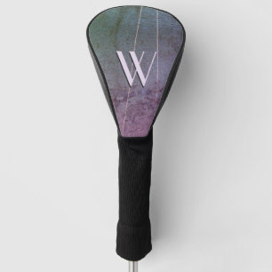 Distressed Marble Golf Head Cover