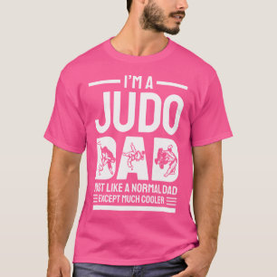 Distressed Martial Arts Judo Gif Judo Dad Mma T-Shirt