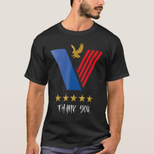 Distressed Memorial Day  Us Flag Veterans Day 1 T-Shirt