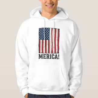 Distressed Merica Flag Patriotic Vector Shirt Desi