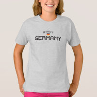 Distressed Munich Germany Girls'