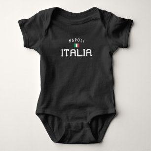 Distressed Napoli Italia (Naples Italy) Baby Bodysuit