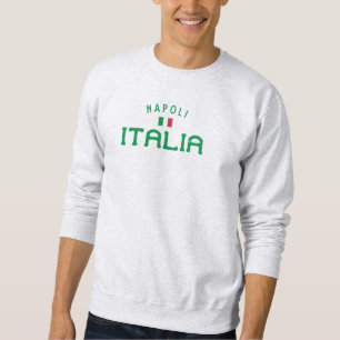 Distressed Napoli Italia (Naples Italy) Sweatshirt
