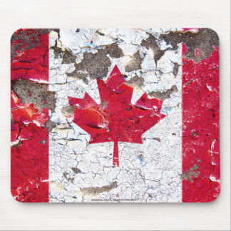 Distressed Nations - Canada (mousepad) Mouse Pad