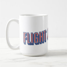 Distressed New Flight Attendant Mug