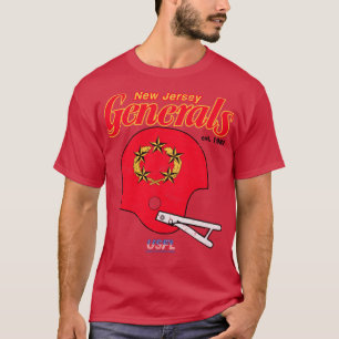 Distressed New Jersey Generals T-Shirt