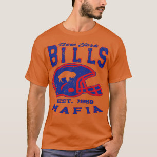 Distressed New York Bills Mafia 1960 T-Shirt