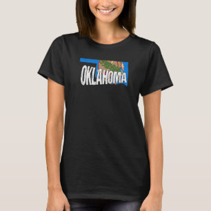 Distressed Oklahoma T-Shirt