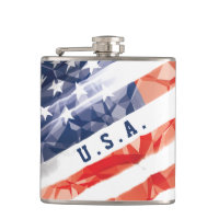 Distressed Old American Flag