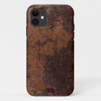Distressed Old Leather look Cell Phone Cases