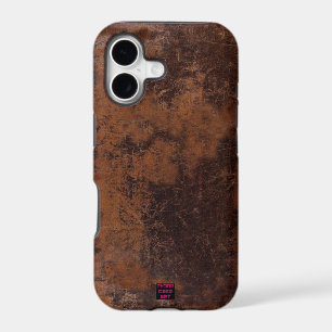 Distressed Old Leather look Cell Phone Cases