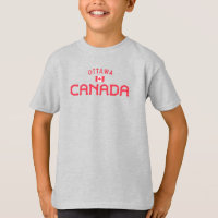Distressed Ottawa Canada Boys'