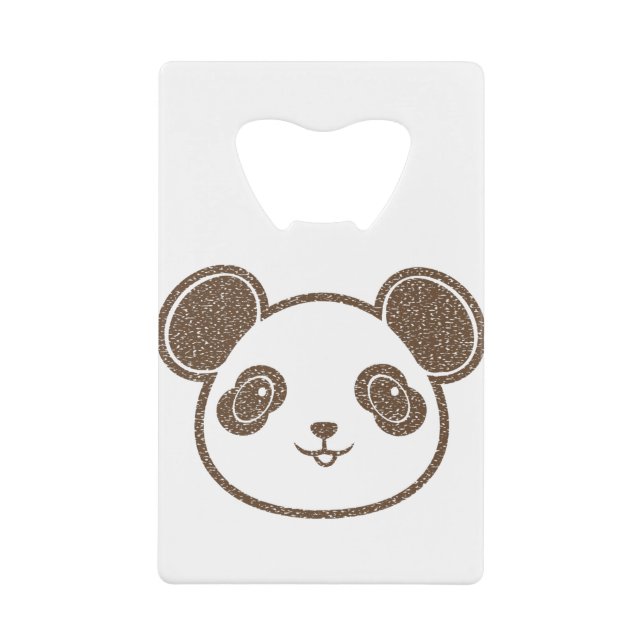Distressed Panda Bear (Front)