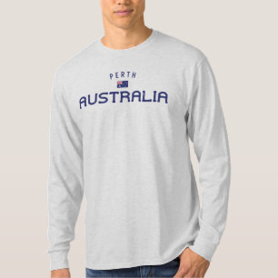 Distressed Perth Australia T-Shirt
