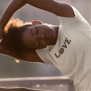 Distressed Pickleball LOVE T-Shirt