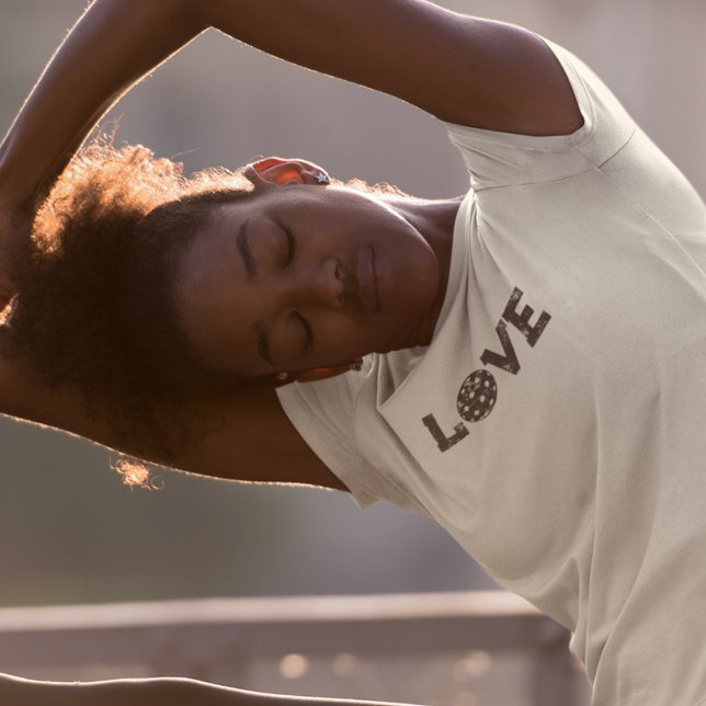 Distressed Pickleball LOVE T-Shirt (Creator Uploaded)