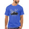Distressed Pikes Peak Colorado Design Tee Shirt