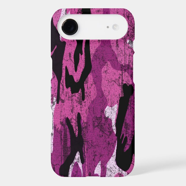Distressed Pink Camo (Back)