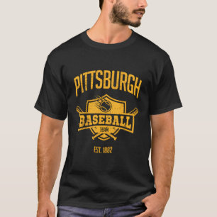 Distressed Pirate Look Py Tailgate Gameday Fan T-Shirt