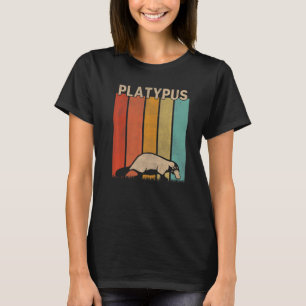 Distressed Platypus Men Women Kid Cute Platypus R T-Shirt