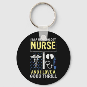 Distressed Quote Nephrology Nurse Good Dialysis Nu Key Ring
