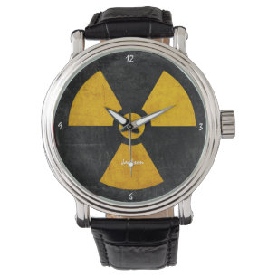 Distressed Radiation Symbol Watch