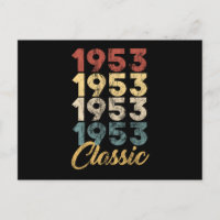 Distressed Retro Classic Born In 1952 66th