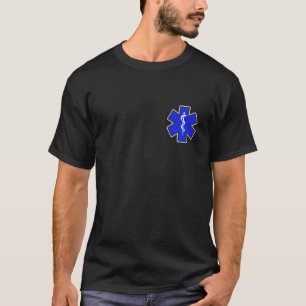 Distressed Retro EMT Emergency Medical Technician T-Shirt