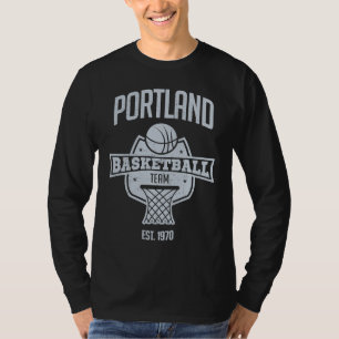 Distressed Retro Fan Look Trailblazer Party Tailg T-Shirt