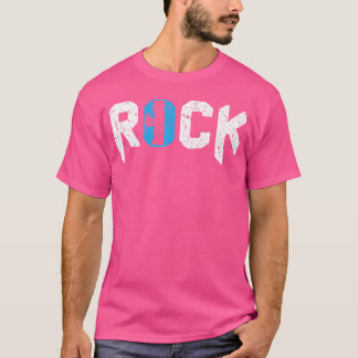 Distressed Rock Climbers Mountain Climbing T-Shirt