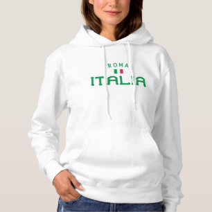 Distressed Roma Italia (Rome Italy) Hoodie