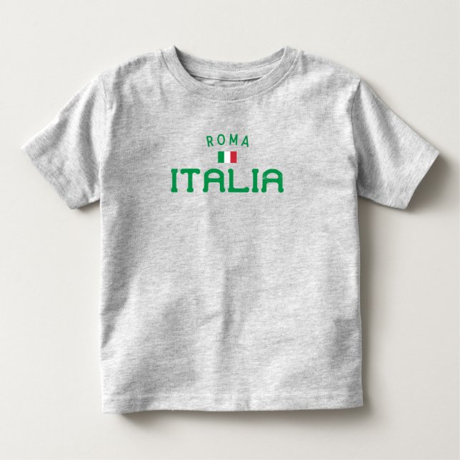 Distressed Roma Italia (Rome Italy) Toddler T-Shirt (Front)