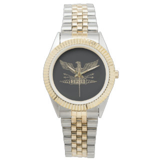 Distressed Roman Eagle Aquila Watch