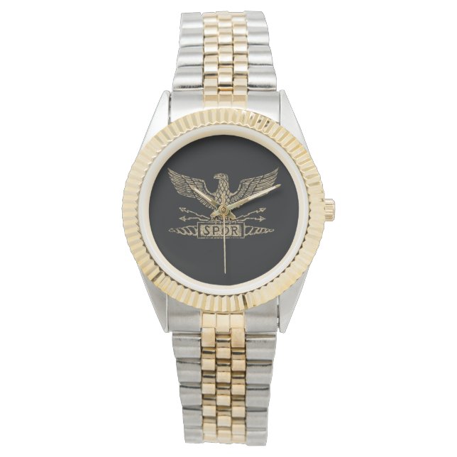 Distressed Roman Eagle Aquila Watch (Front)