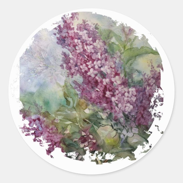 Distressed Round Stickers (Front)