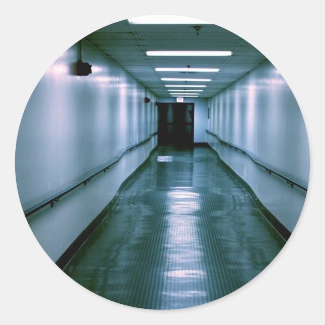 Distressed Round Stickers (Front)