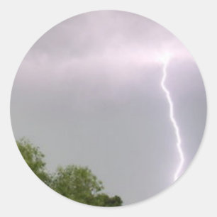 Distressed Round Stickers