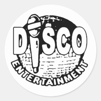 Distressed Round Stickers - Customised