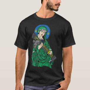 Distressed Saint Javelin    T-Shirt