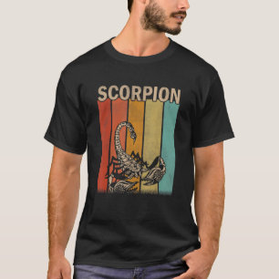 Distressed Scorpion Men Women Kid Cute Scorpion T-Shirt