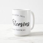 Distressed Sign | Farmhouse Family Name Wood Sign