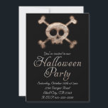 Distressed Skull Bones HALLOWEEN PARTY Invitations<br><div class="desc">Distressed Skull Bones HALLOWEEN PARTY Invitations.</div>