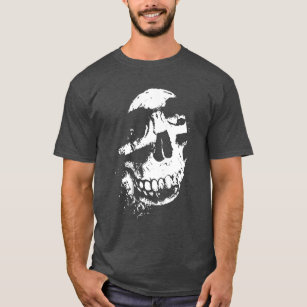 Distressed Skull  T-Shirt