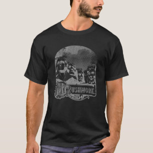 Distressed South Dakota Mount Rushmore T-Shirt