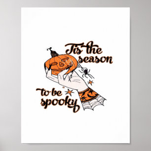 Distressed Spooky Season Poster