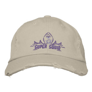 Distressed Squid Cap