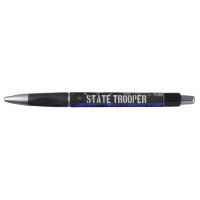 Distressed State Trooper Police Flag