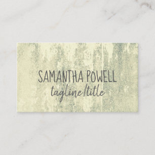 distressed style business card custom double sided